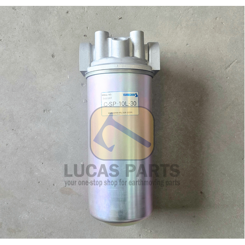 Hydraulic Oil Return  Filter Assy. IHI80 IHI85 HD85V4  PN 0759116UA