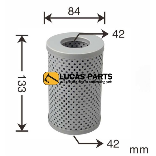 Hydraulic Return Filter PC14R-2 PC16R-3 PC18MR-2 PC27MR PC30MR PC35MR