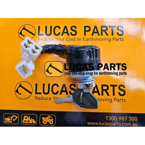 Ignition Switch with 2 Keys VIO55-6B