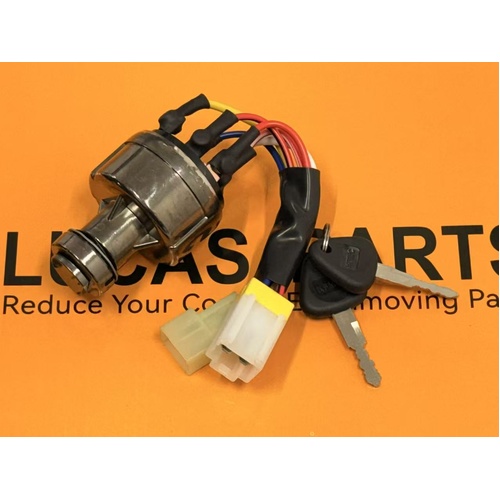 Ignition Switch with 2 Keys Volvo EC55/60/80/140/210/240/290/360/460 PN: 14526158