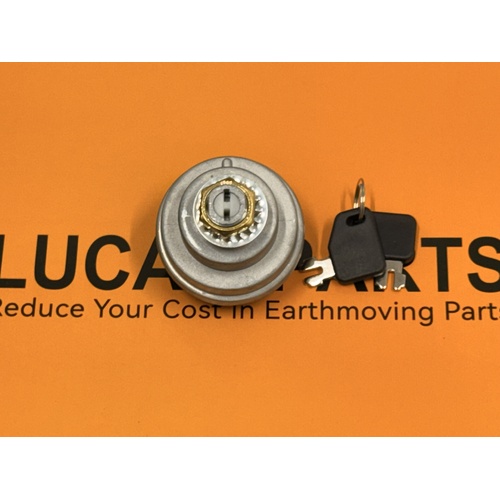 Ignition Switch with 2 Keys Hyundai R210-9 Compatible with 21LM-10500 PN: 160816