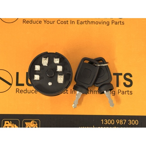 Ignition Switch with 2 Keys Sunward SWE 50/60/70/80/90/150/210