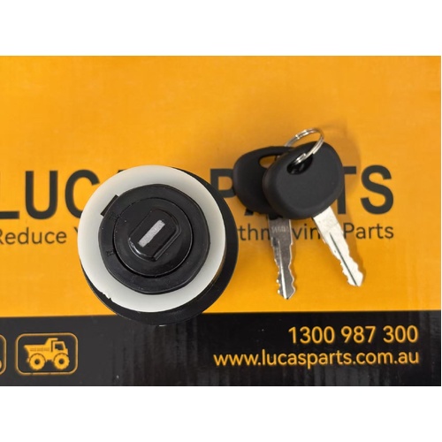 Ignition Switch with 2 keys Kobelco SK200-8 SK210-8 SK210-8 PN: YN50S00026F1