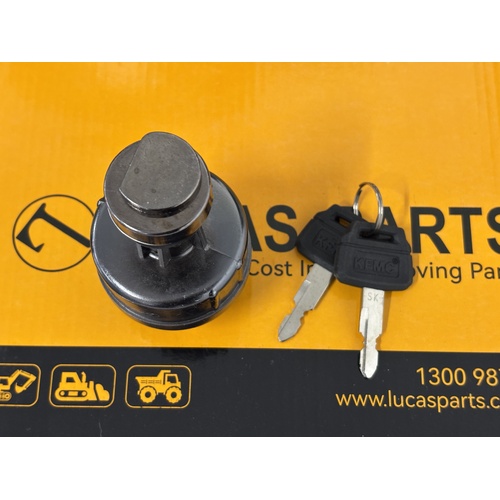 Ignition Switch with 2 keys Kobelco SK200-3 SK200-5 PN: YN50S00002F1
