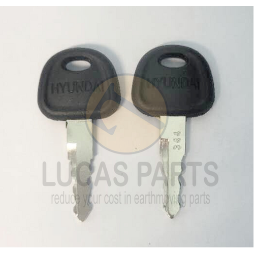 Key Hyundai Key One Pair - 344