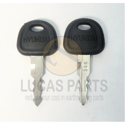 Key Hyundai Key One Pair - 346