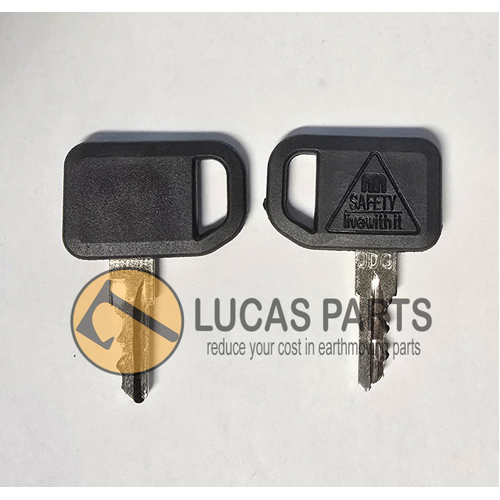 Key John Deere Key One Pair   John Deere Gator CS CX HPX 4X2 4X4 6X4 300 400 X400 X500
