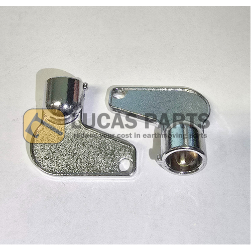 Key - Ignition Switch Key for XCMG, XGMA,SANY, LOVOL, SY, LiuGong, Lonking excavator 2498 forlift 1-3T 