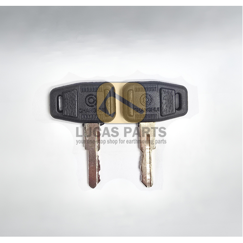 Key -  XCMG, Liugong Loader 30E 40B 50C 50CN 855 856 , One Pair