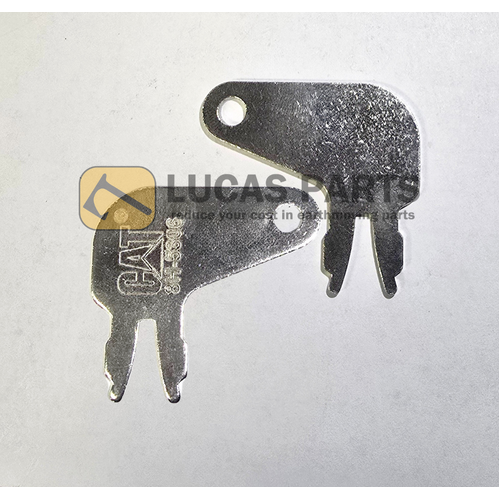 Key CAT Key One Pair  PN 8H-5306 607-7211