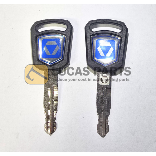 Key -  XCMG  75DA 60D 215 200, New style,  One Pair