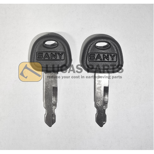 Key SANY Key One Pair SY55 SY65 SY75 215 235  PN 60022654