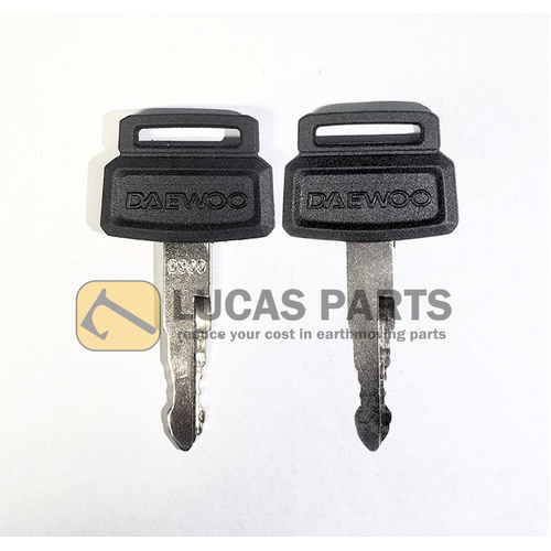 Key- Doosan Key, One Pair  D300 PN  2172-6019
