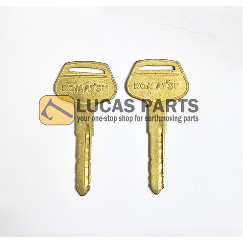 Key Komatsu Key One Pair for PC-7 / -8