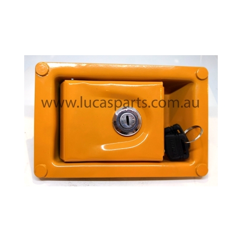 Side Panel Lock Hitachi EX100-5 EX120-5 EX200-5 EX220-5 EX230-5 PN 4652498, 4409394, 4409446