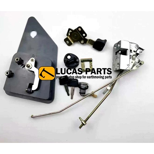 Cab Door Handle Lock Kit JCM88 JCM138 JCM208 JCM258