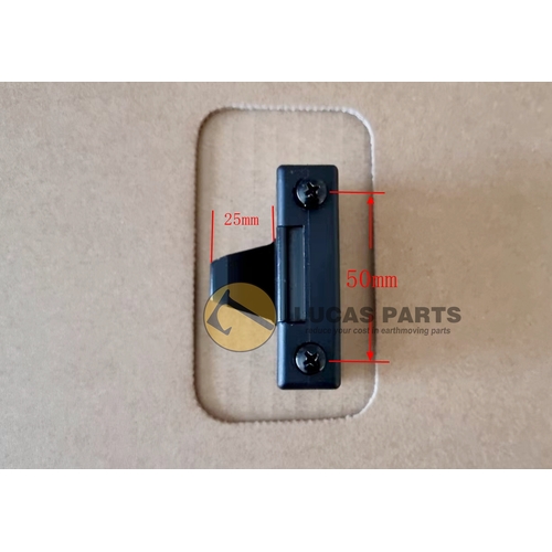 Window Latch/Catch 50mm/25mm Caterpillar Hitachi Komatsu Kobelco Kubota Volvo Sumitomo Yanmar