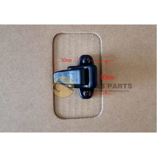 Window Latch/Catch 40mm/30mm Caterpillar Hitachi Komatsu Kobelco Kubota Volvo Sumitomo Yanmar