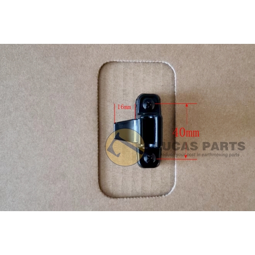 Window Latch/Catch 40mm/16mm  Caterpillar Hitachi Komatsu Kobelco Kubota Volvo Sumitomo Yanmar