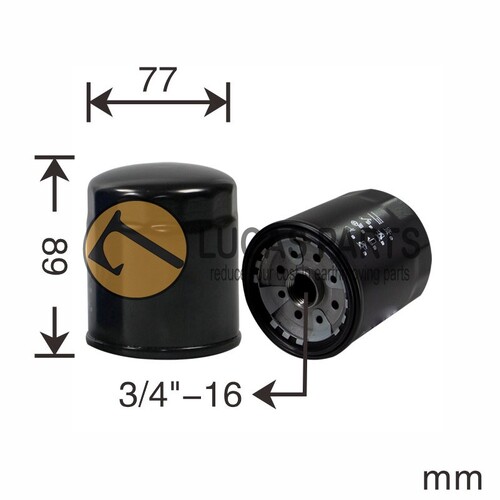 Oil Filter SWE40U 302.5 301.5