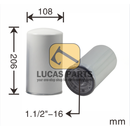 Oil Filter  DX140LC DX160LC DX225LCA-5