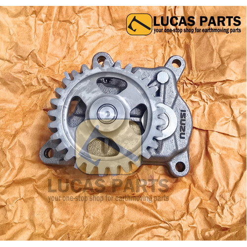 Engine Oil Pump for ZX330 ZX330-3 ZX350 ZX350-3 PN 8943904143, 1-87618503-0