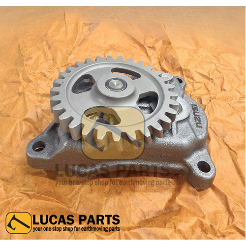 Engine Oil Pump for John Deer 190DW 225D 220DW 245P  PN 1131003133, 1-87618502-0