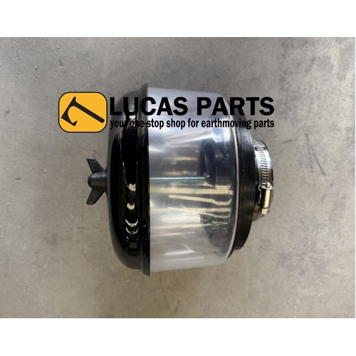 Air Cleaner/Pre-Cleaner Full View Inlet:78mm (A) DH55 DH60