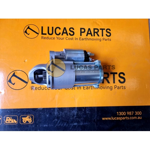 Starter Motor 12V 9TH 1.4KW ASV RT30 RC30  PN 0200-562 0404-002