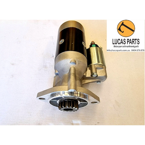 Starter Motor 12V 15TH Yanmar Starter Motor  VIO55-6B VIO45-5 VIO40-2 CX50B SK50UR SY50U 