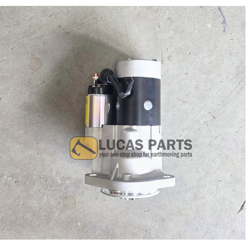 Starter Motor 12V 9TH Yanmar Starter Motor Engine 4TNV98-SSU 4TNV98-VDD PN  129900-77010