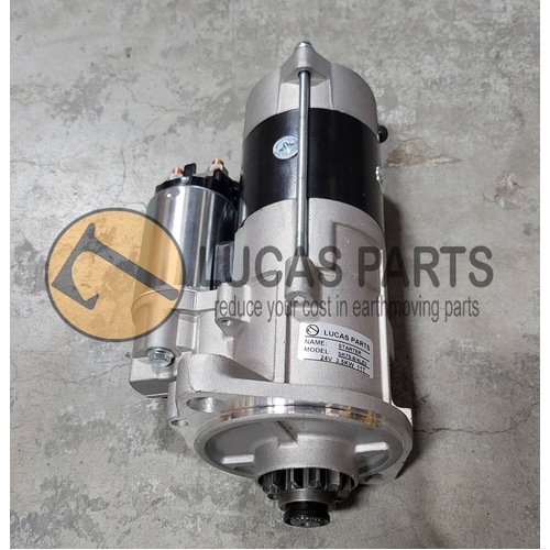 Starter Motor 24V 11TH 3.5KW SK75-8 SK75-9 SK75-10 