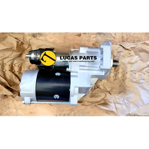 Starter Motor 24V 11TH 4.5KW  EX120-5 ZX110 ZX120 ZX125US ZX135US ZX160 ZX95 SH200-3 PN 19122106 