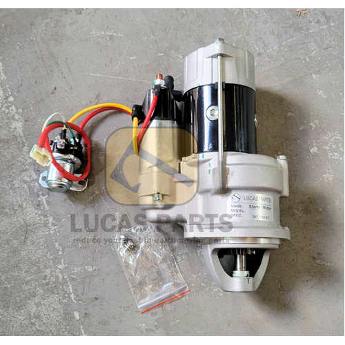 Starter Motor 24V 9TH 5KW  SH120