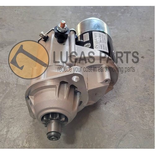 Starter Motor 24V 10TH 4.5KW  PC200-6 PC200-7 PC220LC-6 PC228UU-1 PN 6008634110
