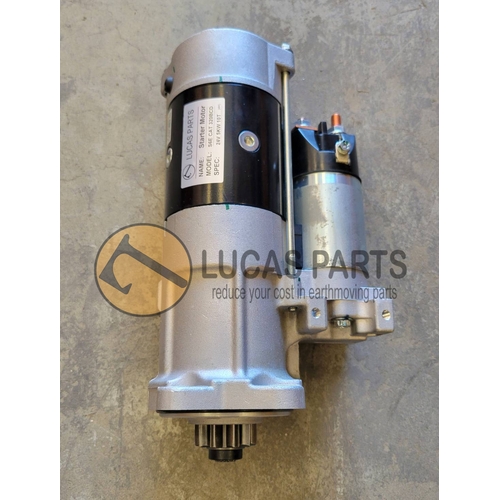 Starter Motor 24V 10TH 5KW Engine S6E CAT320B 320C 320D CAT323D 
