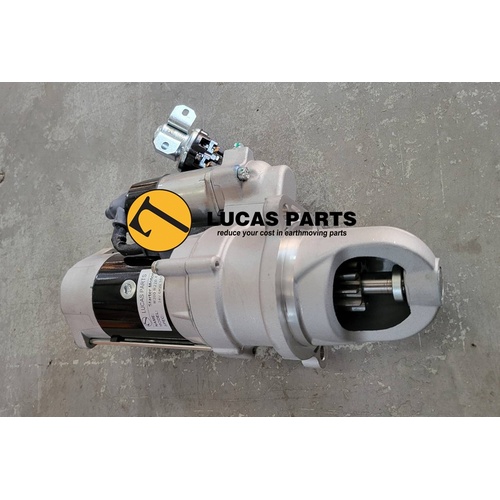 Starter Motor 24V 10TH 6KW  R200 R220-7 R225