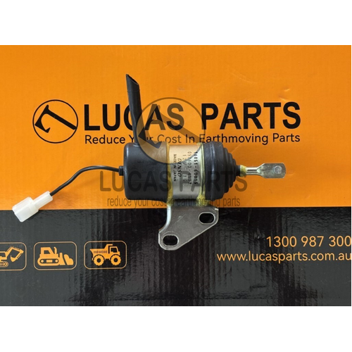 Stop Solenoid Kubota Fuel Solenoid K008-3 Denso 052600-4532  16851-60015 Genuine Part
