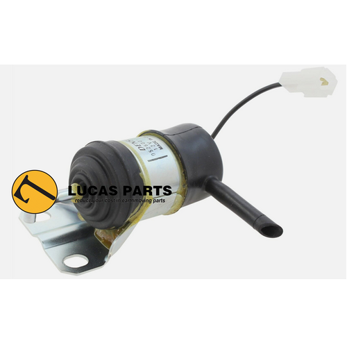 Stop Solenoid Kubota Fuel Solenoid KX121-2 KX151 KX161-2  KH151 KH191 15471-60010 Genuine Part