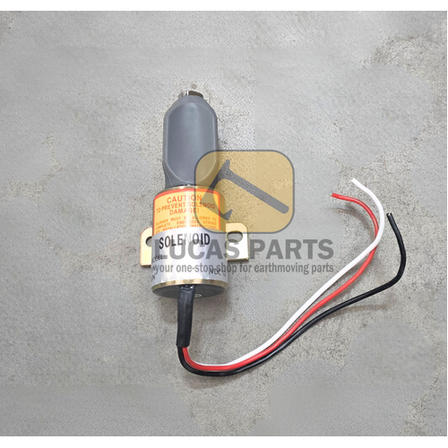 Stop Solenoid 12V PN: 1751ES-12E6ULB5S5 1700-1535