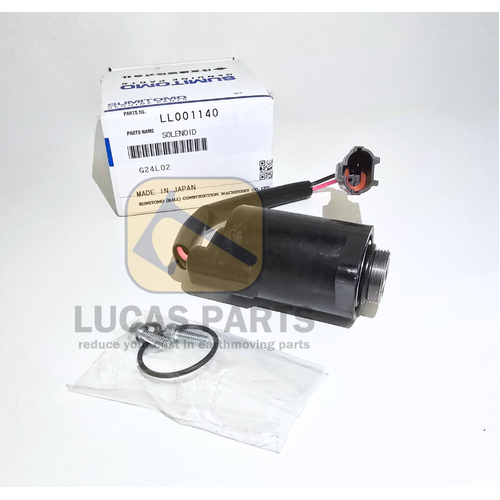 Pump Solenoid Valve  SH200  SH240 SH350-3 SH350-5 CX210B CX240B  PN LL001140