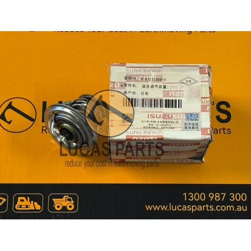 Thermostat Sumitomo SH60 Hitachi EX60UR 82°C PN 8-97211209-0 |  Genuine Part