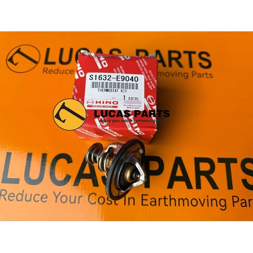 Thermostat SK200-8 SK210-8 SK210D-8 SK210DLC-8 SK210LC-8 SK250-8 76.5℃ PN S1632-E9120