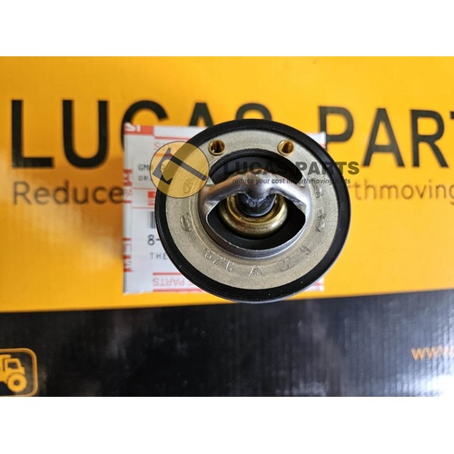 Thermostat ZX330-3 ZX330-6 ZX350 ZX370 SH330-3 SH330-5 JCB290 PN 8-98295921-0 Genuine Part 82℃