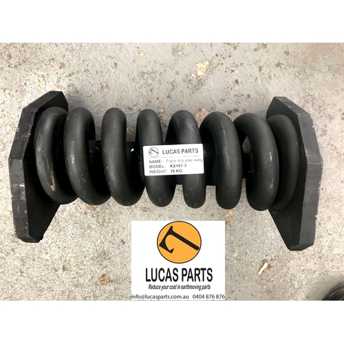 Track Adjuster/Recoil  Spring Assembly KX161-3 U45-3 PN RD411-21400  Opt KX057-4 PC40-5/6/7 