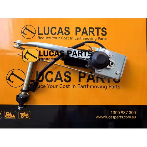 Wiper Motor EX100-5 EX120-5 EX130H-5 EX200-3 EX200-5 EX210H-5 EX270-5 EX280H-5 EX300-5  PN 4369540