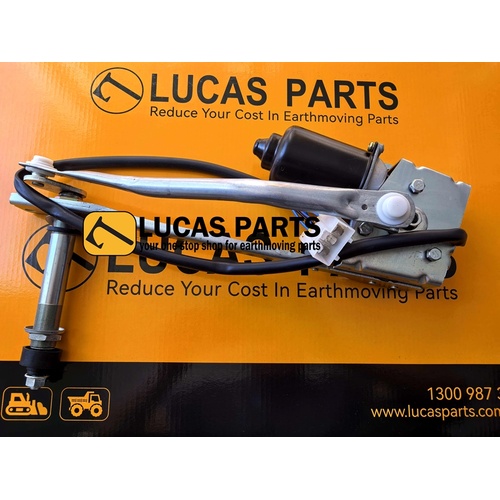 Wiper Motor PC130-8 PC200-7/8 PC300-8 PC350-8 PC300-7 PC400-7 PN 20Y-54-52211