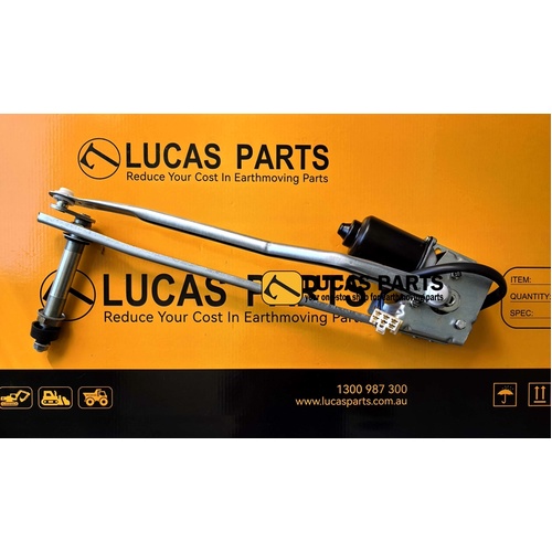 Wiper Motor PC100-6 PC120-6 PC130-6 PC200-6 PC300-6 PN 20Y-54-39402 