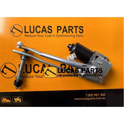 Wiper Motor  PC200-7 PC130-7 PC350-7 PC360-7 PC400LC-7 PC450-7 PC600-8 PC800-8 PN 208-53-13780