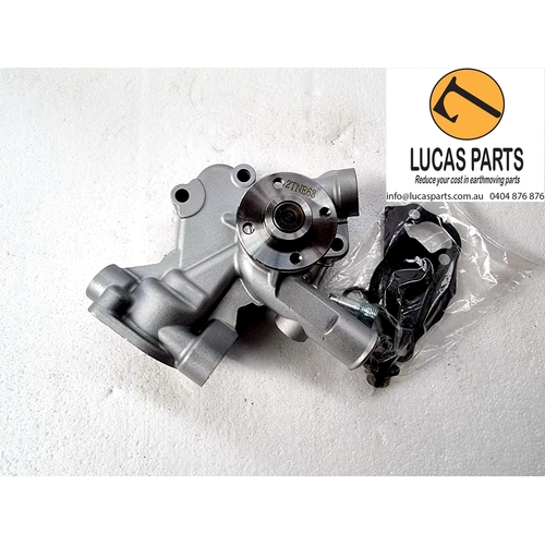 Water Pump Yanmar VIO10 VIO10-2 SV08 PC12R-8 PC15R-8 PC15MR-1 CX14 TB007 TB108 PN 119520-42000